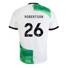 Liverpool Andrew Robertson #26 Borta Kläder 2023-24 Kortärmad